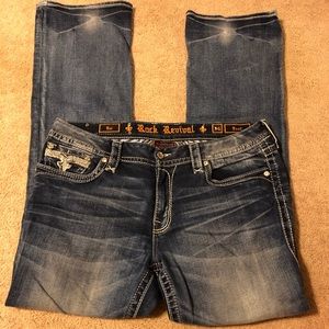 Rock Revival Bootcut Jeans